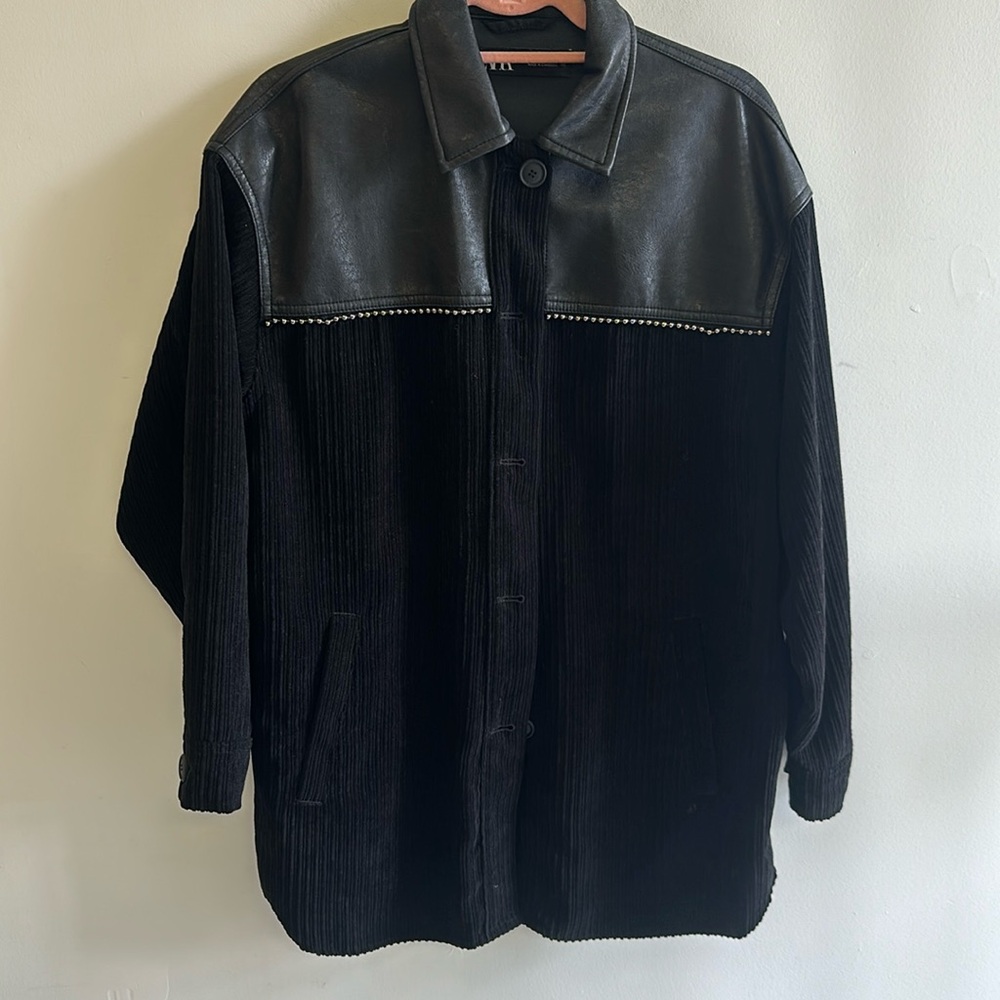 Zara Shacket Oversized